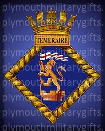 HMS Temeraire Magnet